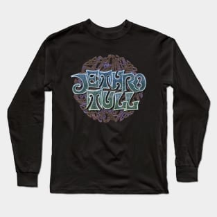 Jethro Tull Iron Celtic Design Long Sleeve T-Shirt